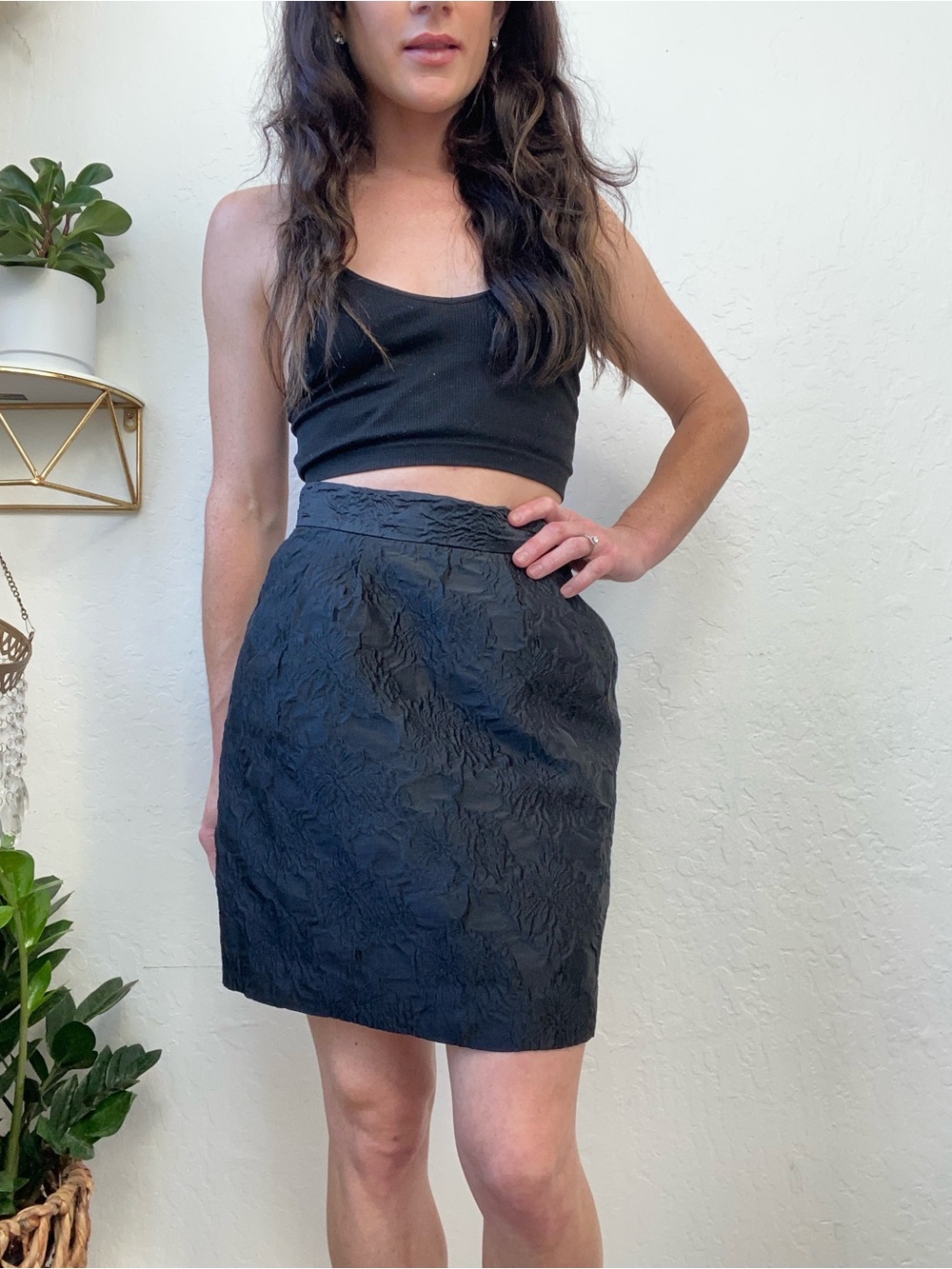H&M Black Skirt